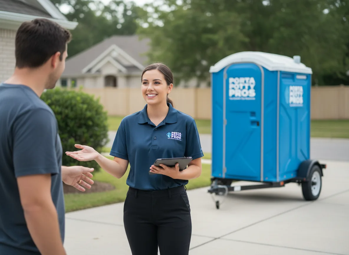 Porta Potty Rental Greenwood, FL FAQs